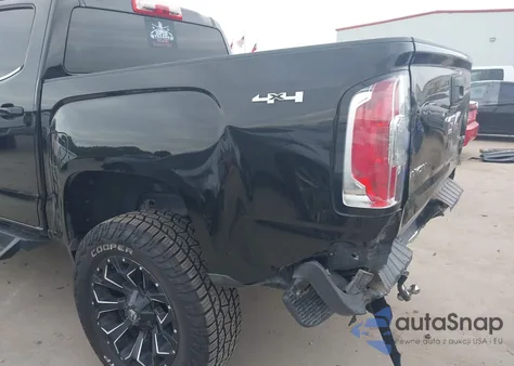 2016 GMC Canyon Sle из США, поврежденный, VIN 1GTG6CE3XG1306046